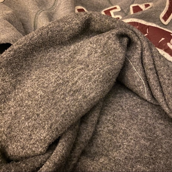 🎈$5 add on. HOST Pick! Youth A&F super soft grey - Picture 5 of 6